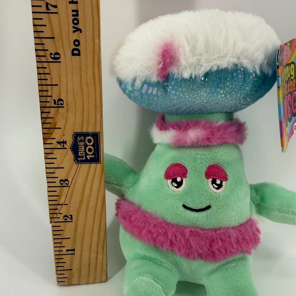 Russ Living on the Veg Obie Mushroom #9 Plush Series 1 NEW